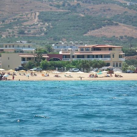 Gramvoussa Bay Aparthotel กิสเซมอส ภายนอก รูปภาพ
