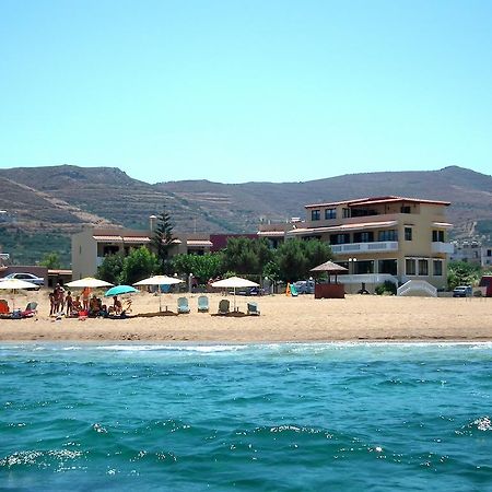 Gramvoussa Bay Aparthotel กิสเซมอส ภายนอก รูปภาพ