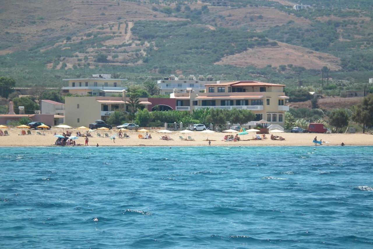 Gramvoussa Bay Aparthotel กิสเซมอส ภายนอก รูปภาพ