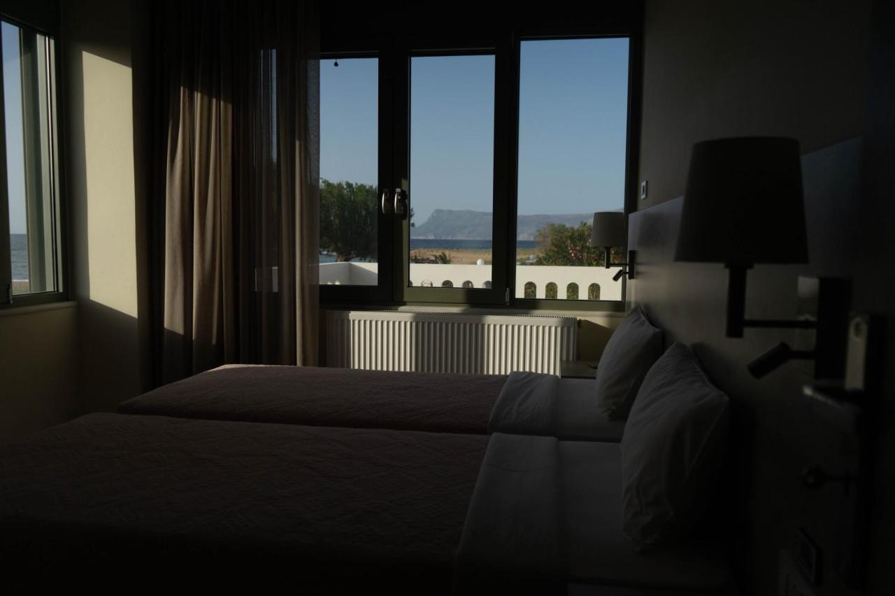 Gramvoussa Bay Aparthotel กิสเซมอส ภายนอก รูปภาพ