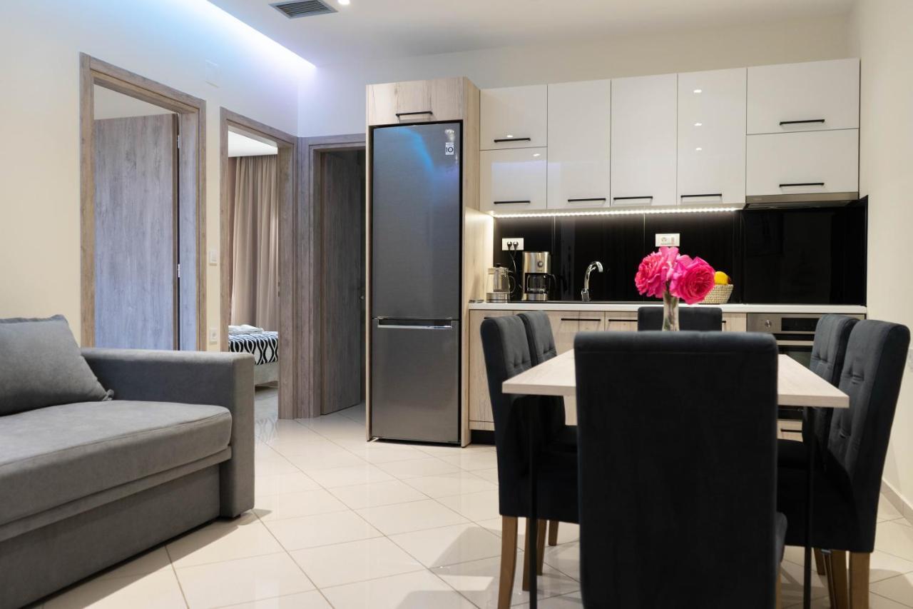 Gramvoussa Bay Aparthotel กิสเซมอส ภายนอก รูปภาพ