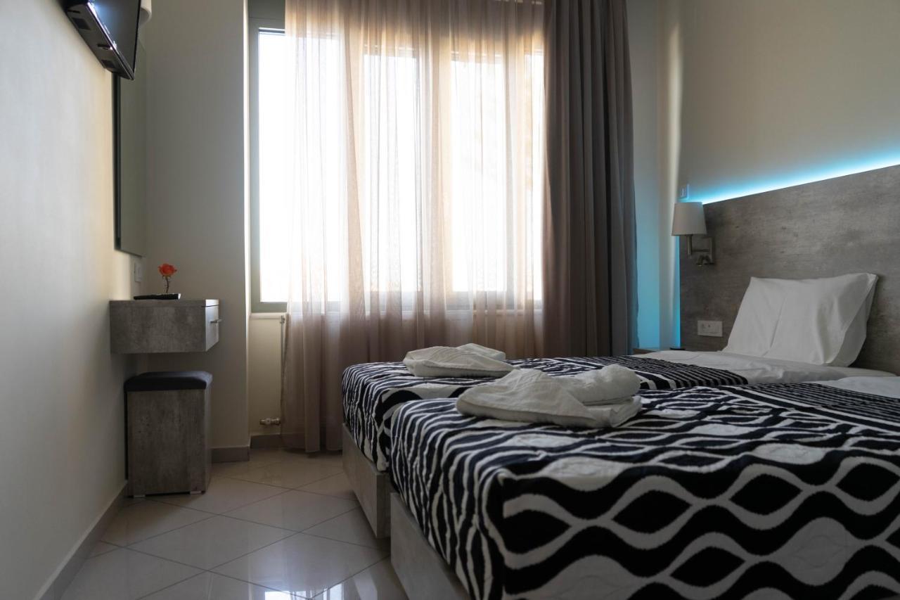 Gramvoussa Bay Aparthotel กิสเซมอส ภายนอก รูปภาพ