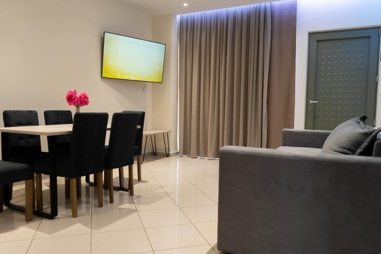 Gramvoussa Bay Aparthotel กิสเซมอส ภายนอก รูปภาพ