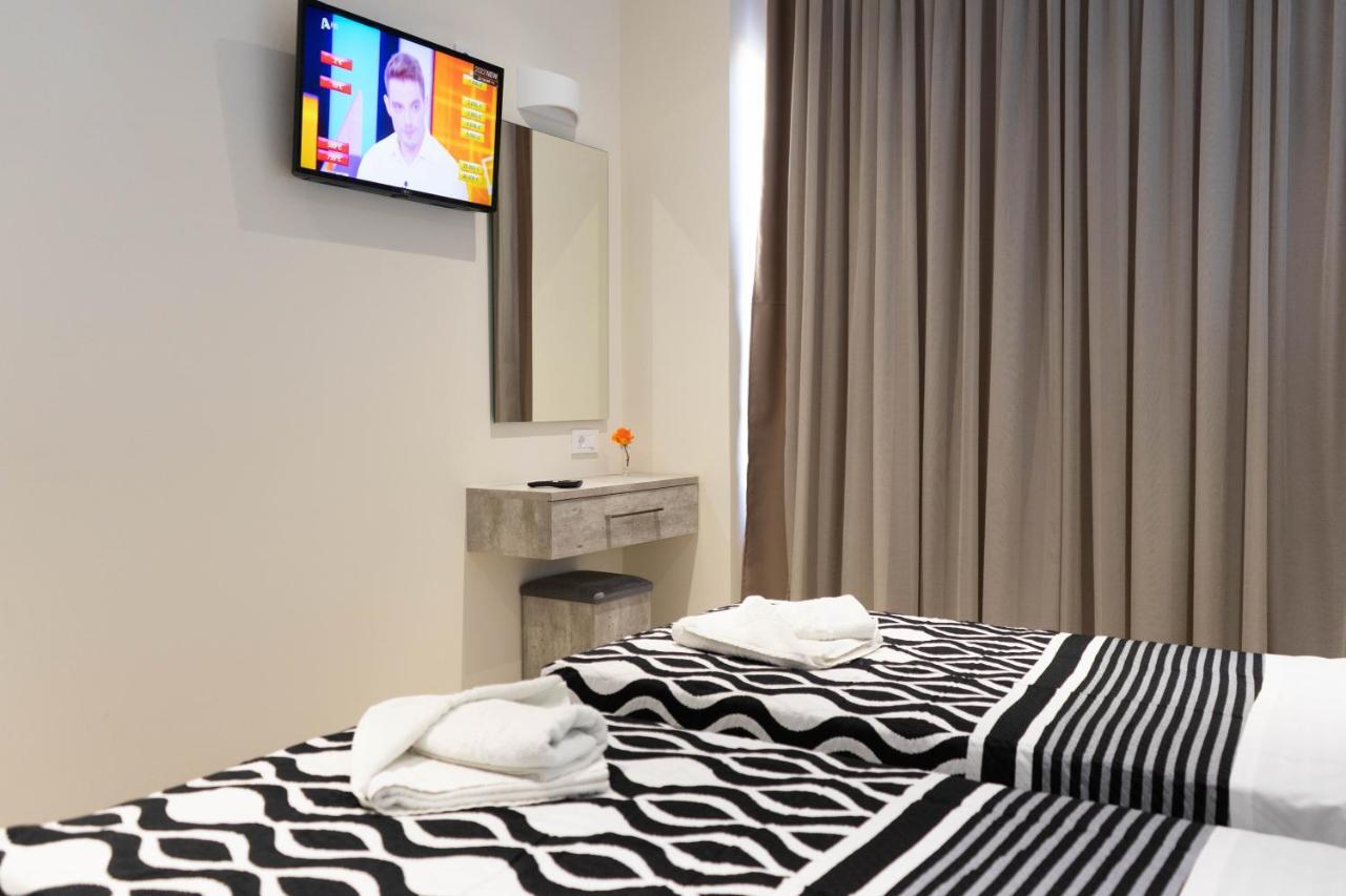 Gramvoussa Bay Aparthotel กิสเซมอส ภายนอก รูปภาพ