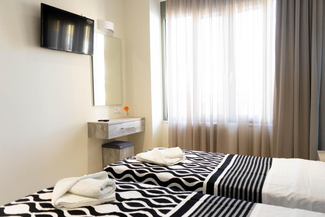 Gramvoussa Bay Aparthotel กิสเซมอส ภายนอก รูปภาพ