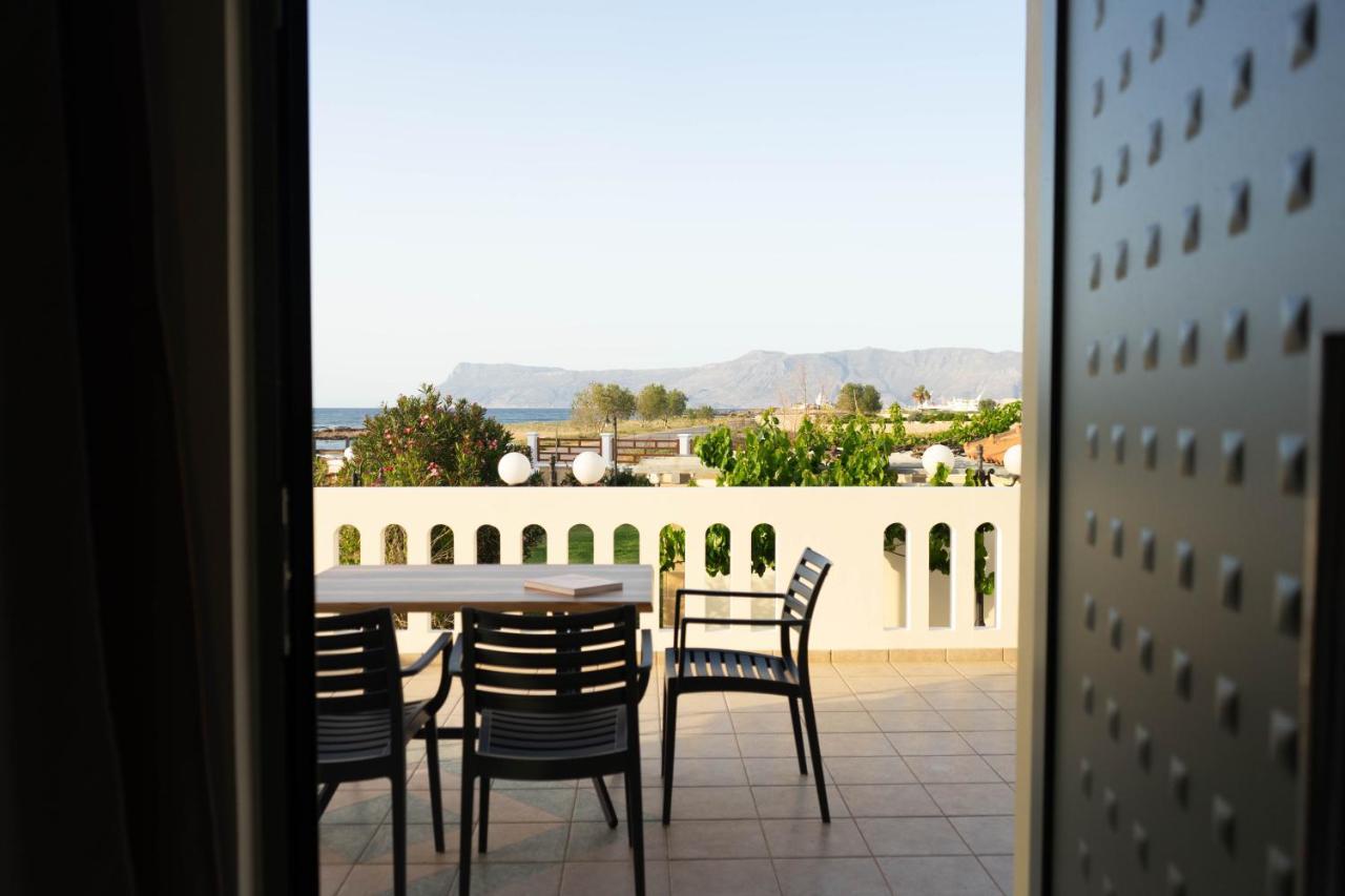Gramvoussa Bay Aparthotel กิสเซมอส ภายนอก รูปภาพ