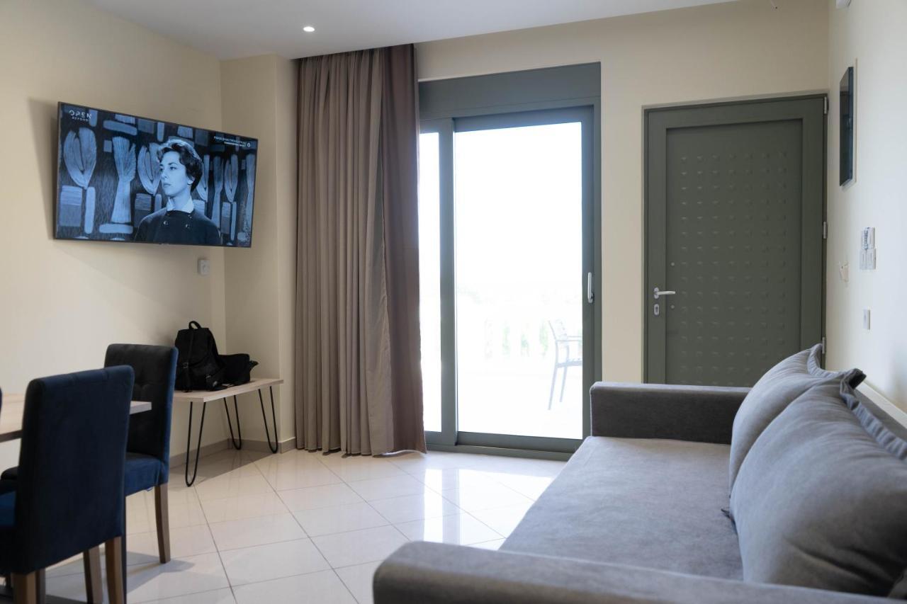 Gramvoussa Bay Aparthotel กิสเซมอส ภายนอก รูปภาพ