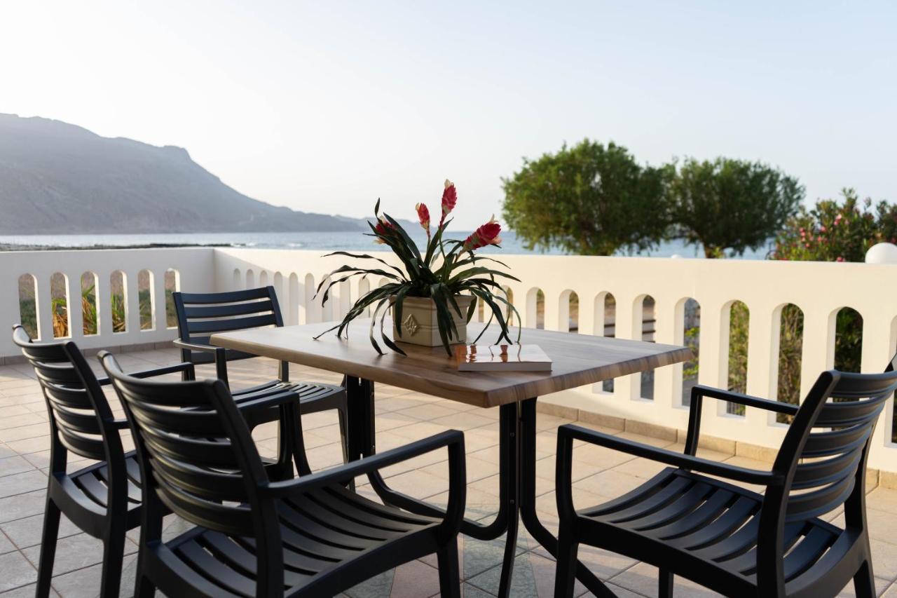 Gramvoussa Bay Aparthotel กิสเซมอส ภายนอก รูปภาพ