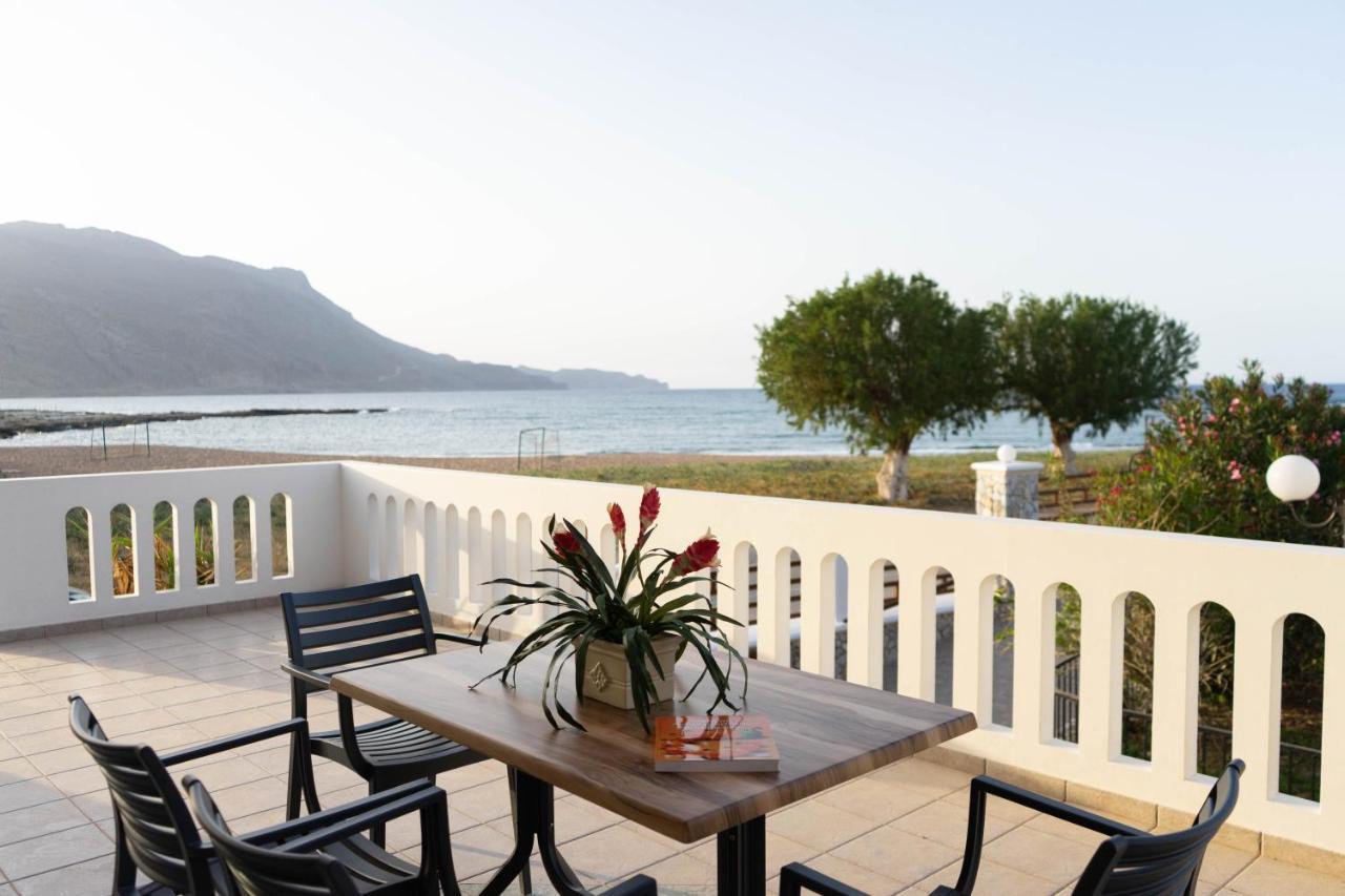 Gramvoussa Bay Aparthotel กิสเซมอส ภายนอก รูปภาพ
