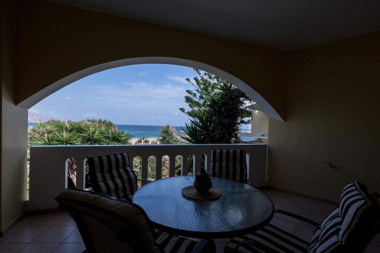 Gramvoussa Bay Aparthotel กิสเซมอส ภายนอก รูปภาพ