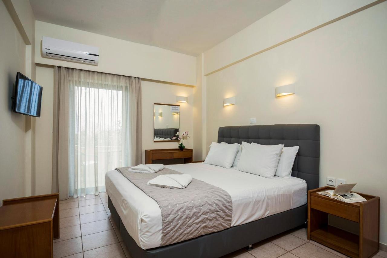 Gramvoussa Bay Aparthotel กิสเซมอส ภายนอก รูปภาพ