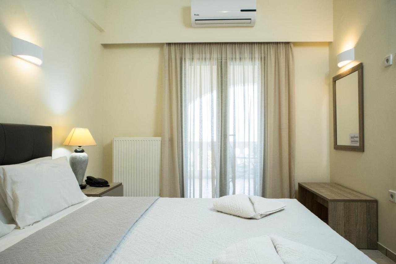 Gramvoussa Bay Aparthotel กิสเซมอส ภายนอก รูปภาพ