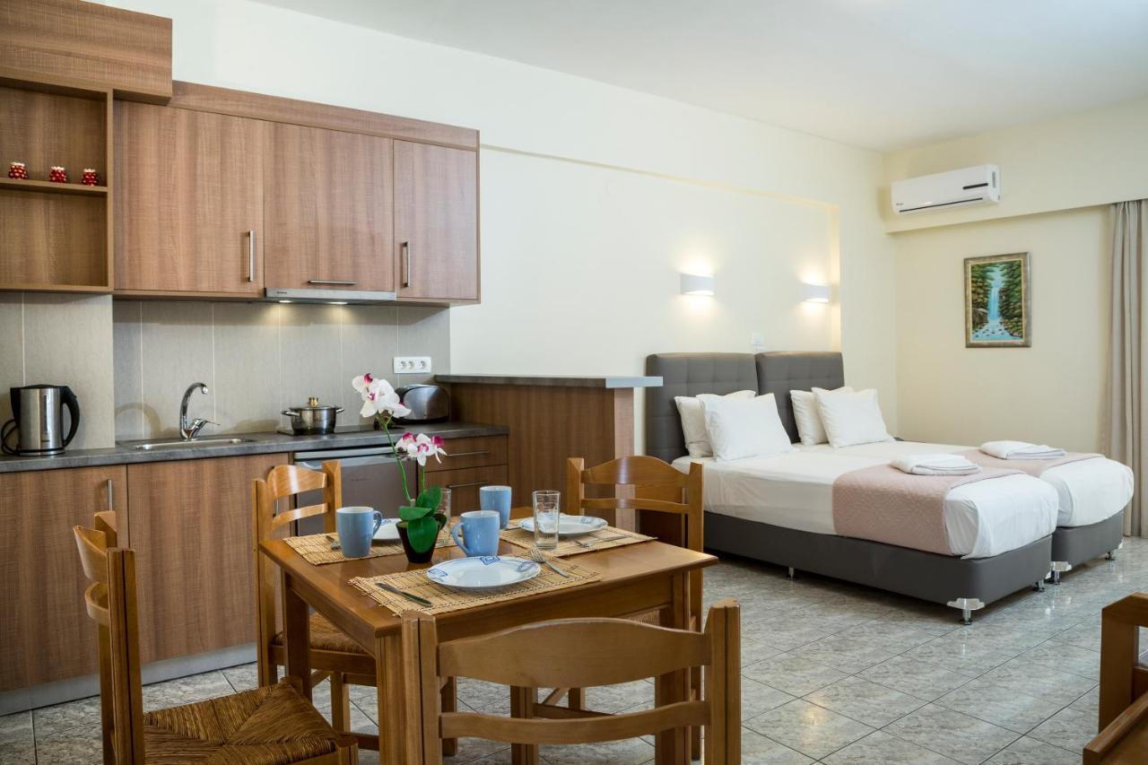 Gramvoussa Bay Aparthotel กิสเซมอส ภายนอก รูปภาพ