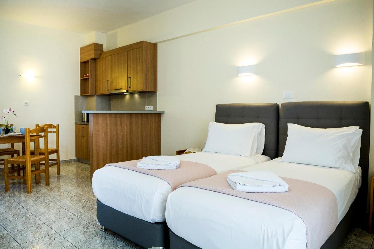Gramvoussa Bay Aparthotel กิสเซมอส ภายนอก รูปภาพ