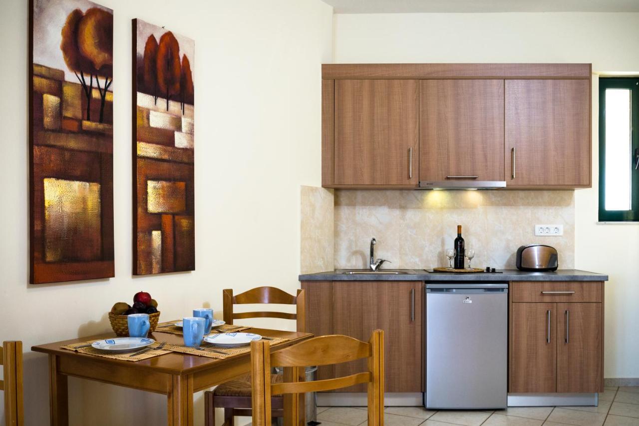 Gramvoussa Bay Aparthotel กิสเซมอส ภายนอก รูปภาพ