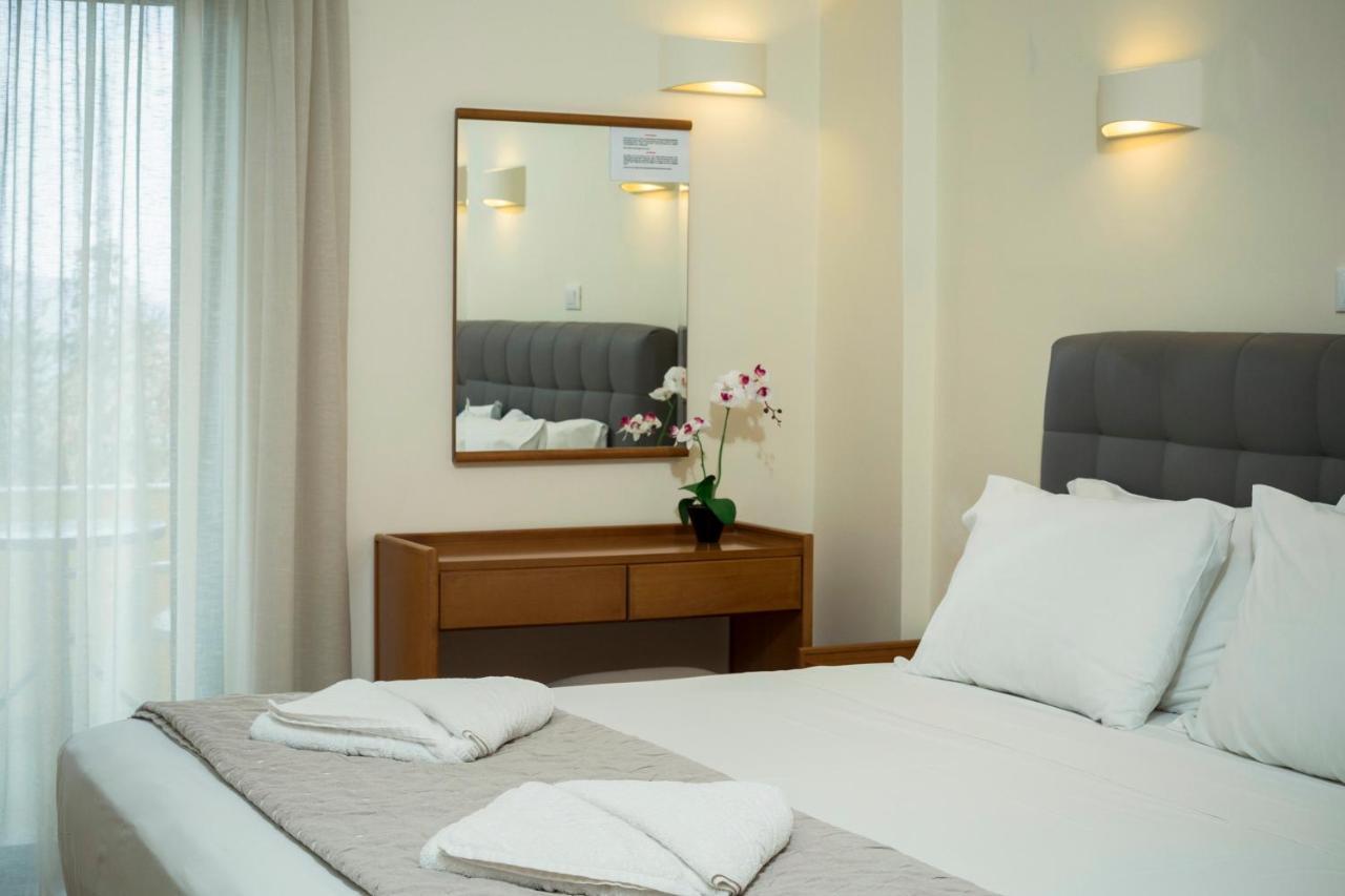 Gramvoussa Bay Aparthotel กิสเซมอส ภายนอก รูปภาพ