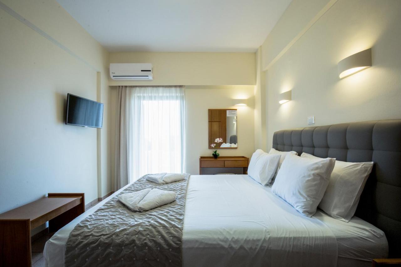 Gramvoussa Bay Aparthotel กิสเซมอส ภายนอก รูปภาพ