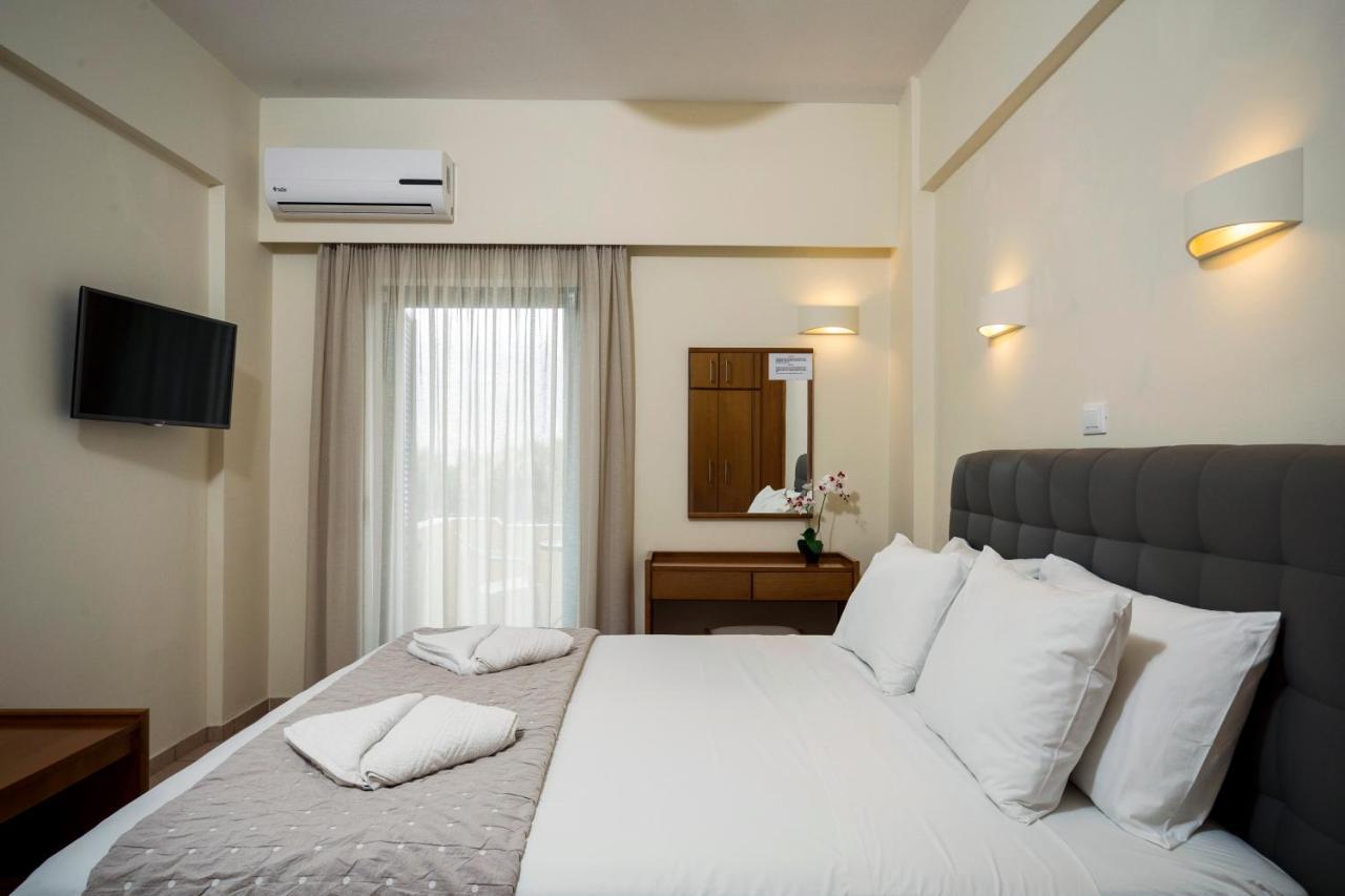 Gramvoussa Bay Aparthotel กิสเซมอส ภายนอก รูปภาพ