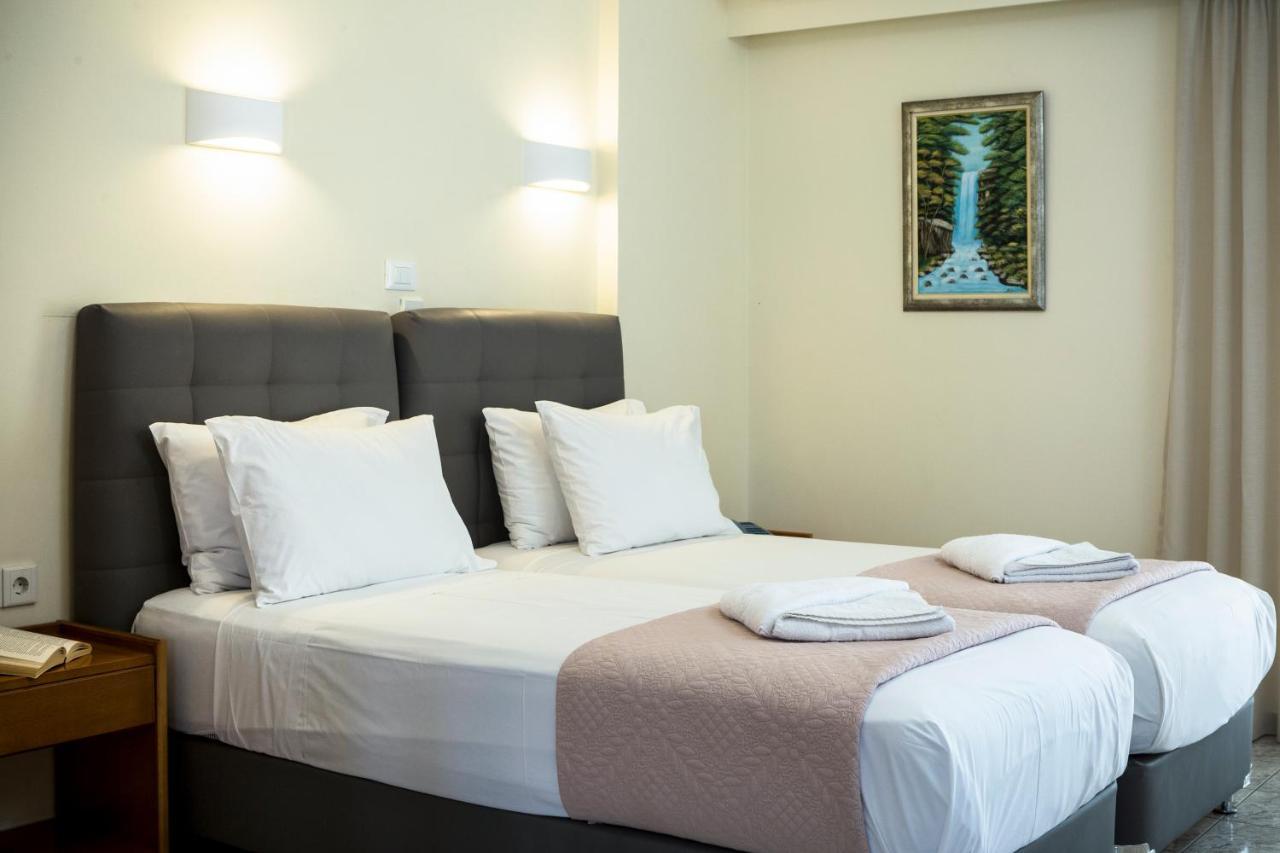 Gramvoussa Bay Aparthotel กิสเซมอส ภายนอก รูปภาพ