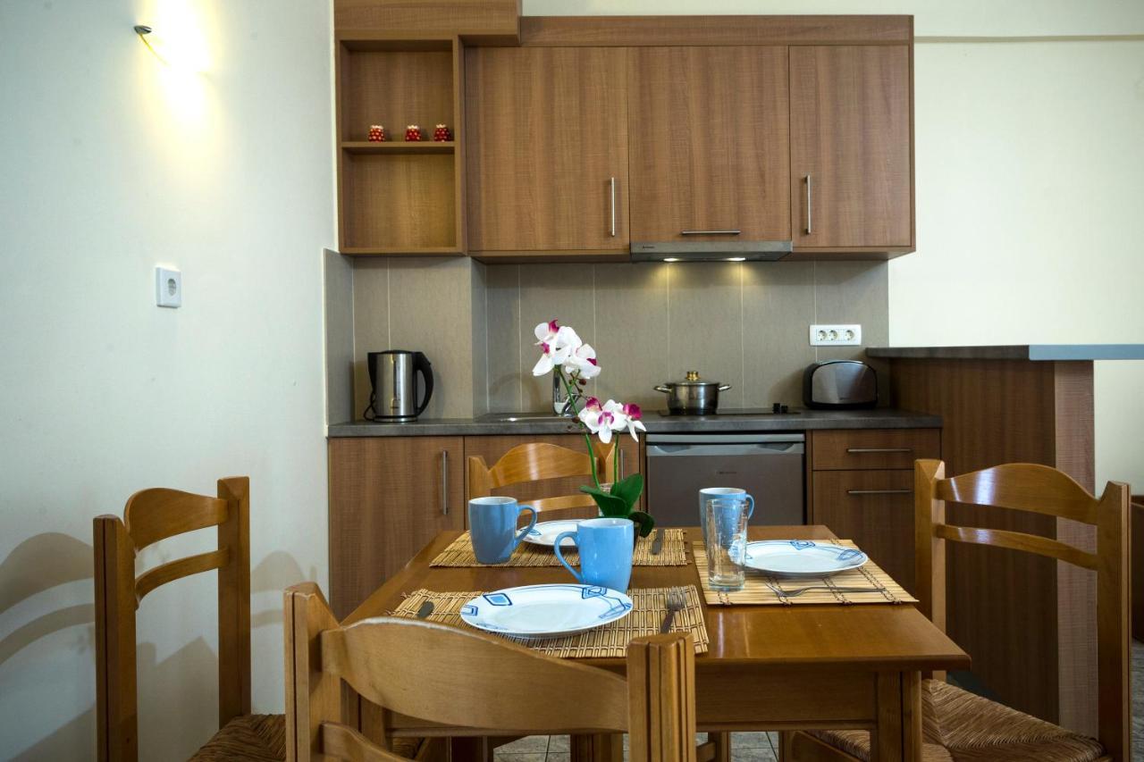 Gramvoussa Bay Aparthotel กิสเซมอส ภายนอก รูปภาพ