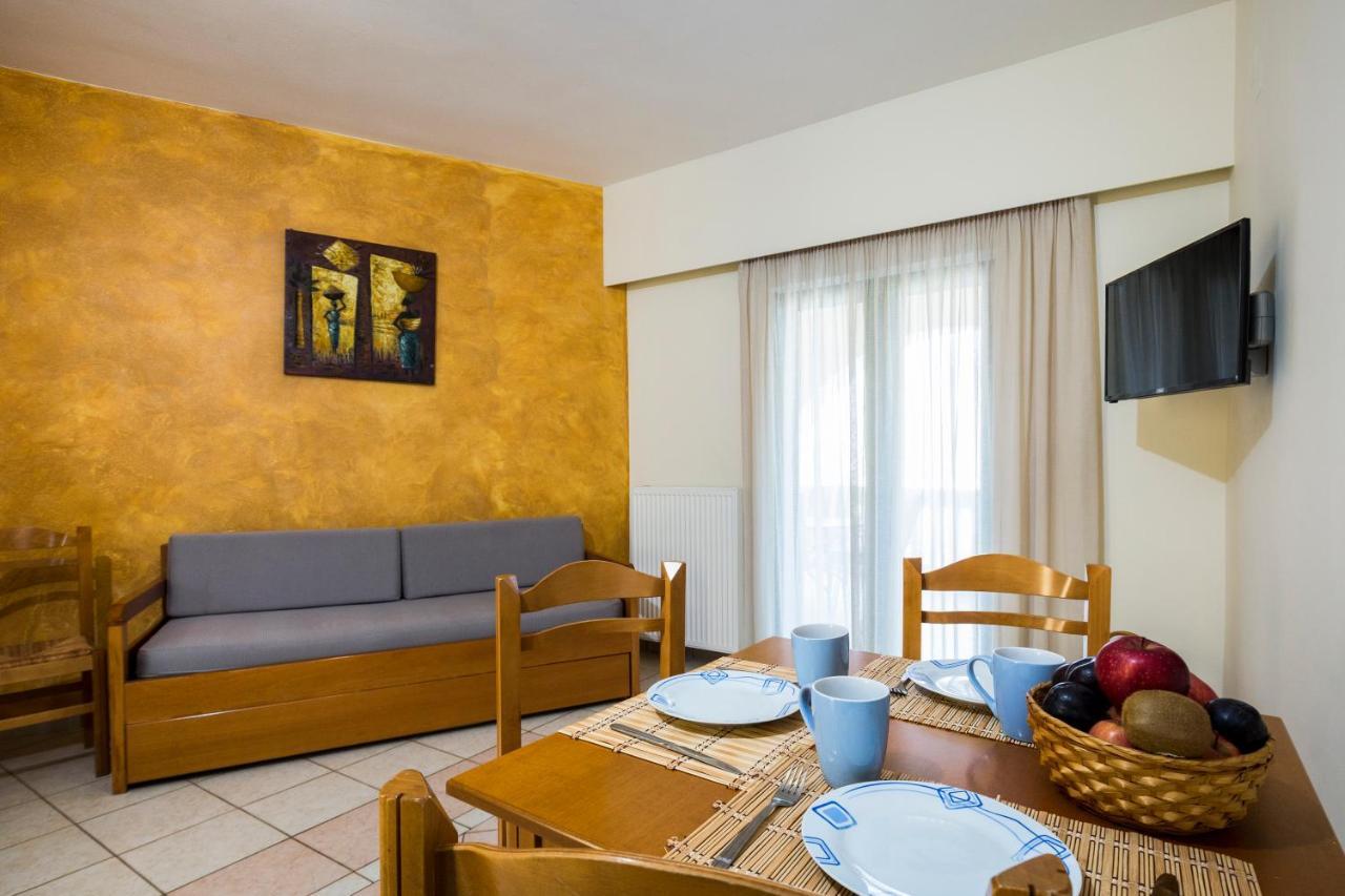 Gramvoussa Bay Aparthotel กิสเซมอส ภายนอก รูปภาพ