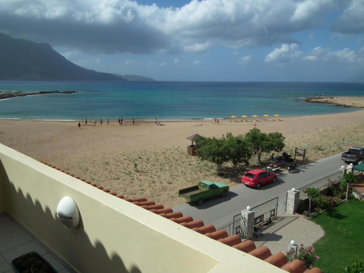 Gramvoussa Bay Aparthotel กิสเซมอส ภายนอก รูปภาพ