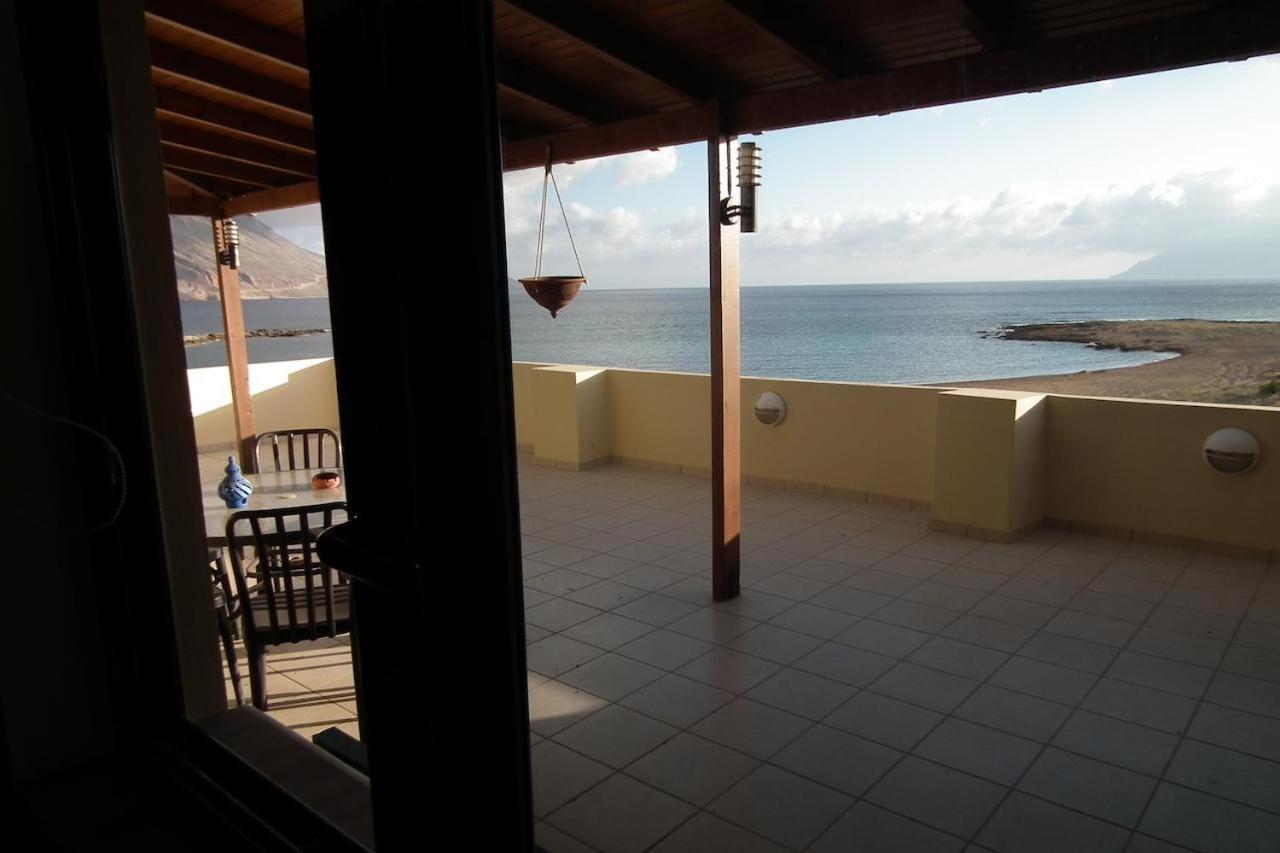 Gramvoussa Bay Aparthotel กิสเซมอส ภายนอก รูปภาพ